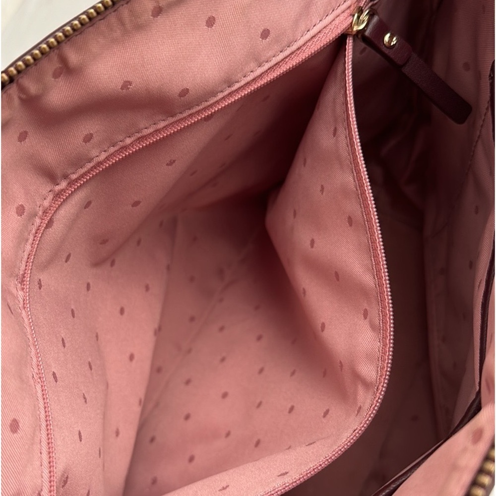 Kate Spade Emerson Place small Gina mulled wine tote bag - Picture 7 of 14